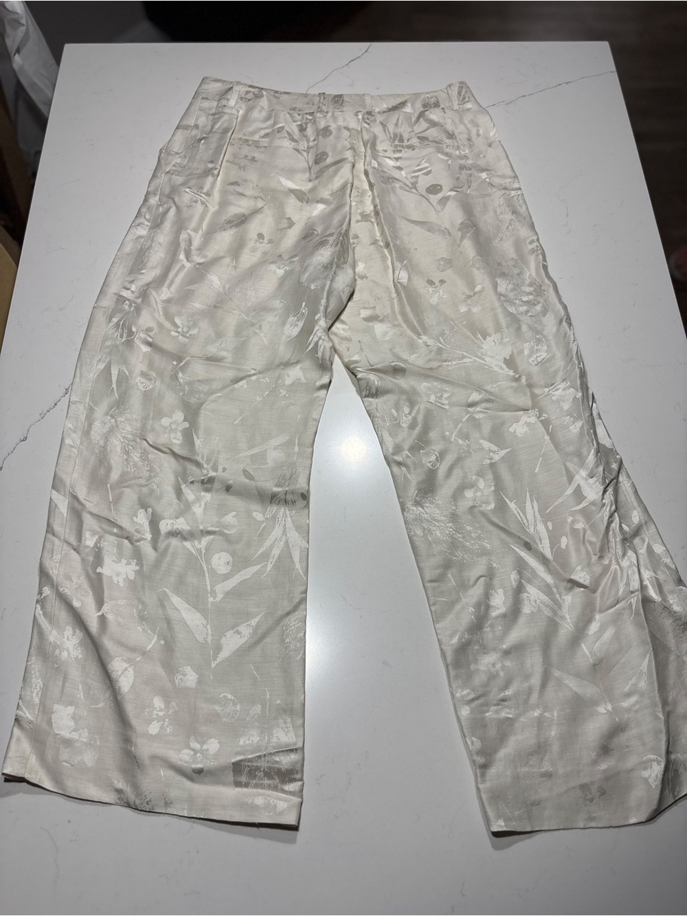 Lafayette 148 New York Gates Jacquard Pants, Women's, Size 14